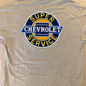 Chevy Super Service t-shirt